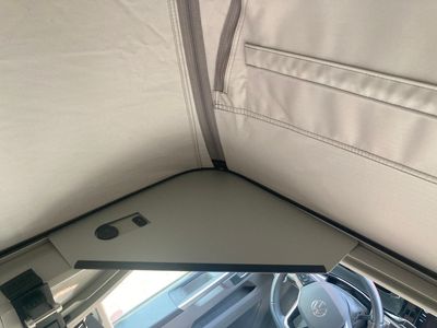 Ablage für Aufstelldach VW T5/6/6.1 California mit Kantenschutz