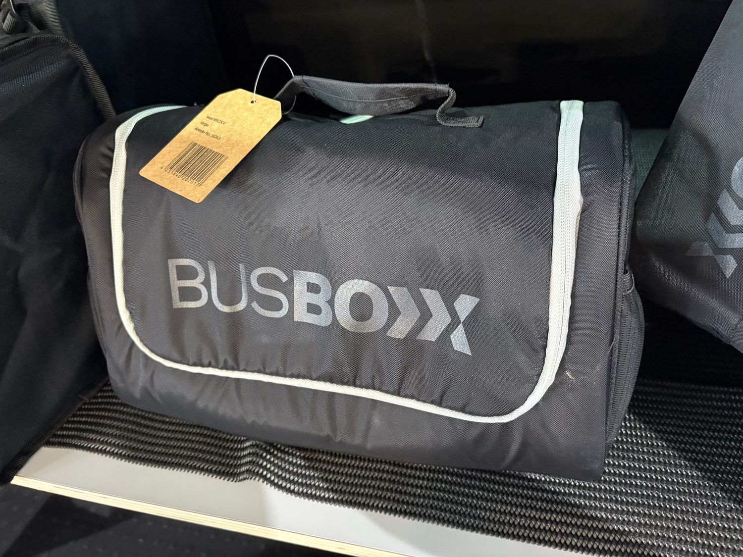 Kulturtasche groß mit Spiegel