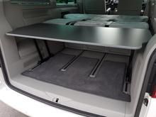 Schlafverlängerung klappbar 51 cm hoch für VW T5/6/6.1