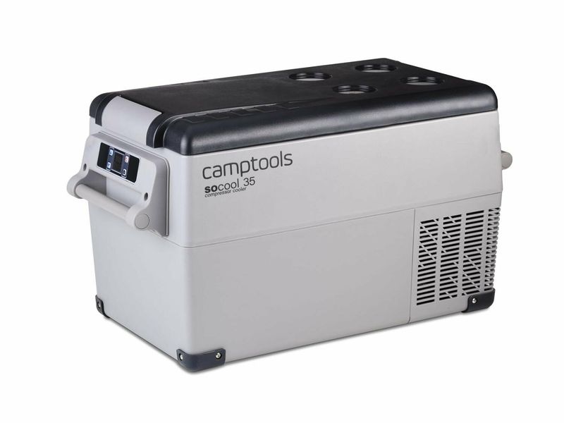 Mittelgroße Kühlbox 35 Liter
