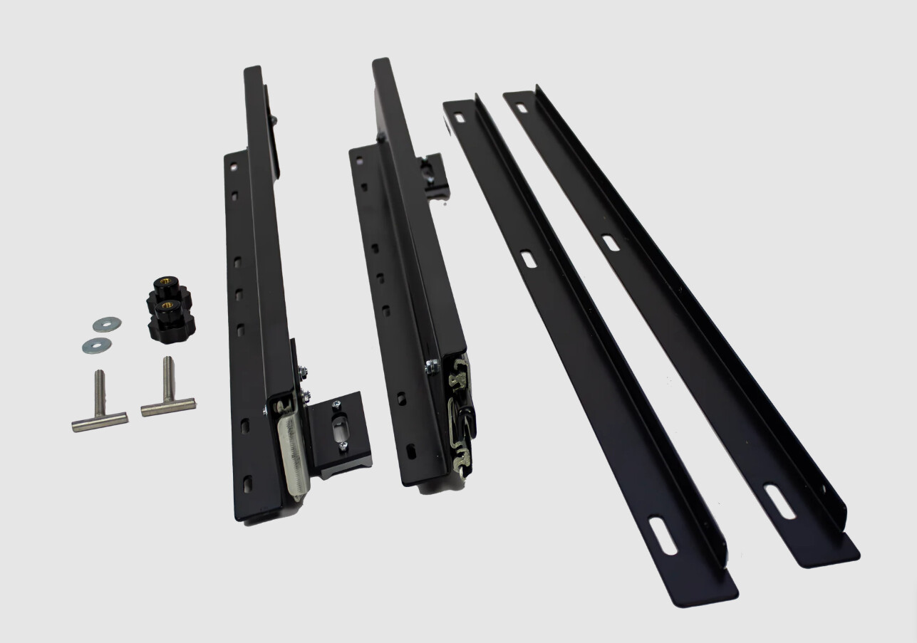 Heckauszug DIY für VW T5/T6/T6.1 Multivan & Beach 1220 mm Heckauszug DIY für VW T5/T6/T6.1 Multivan & Beach 1220 mm