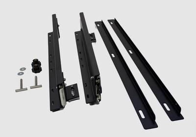 Heckauszug DIY für VW T5/T6/T6.1 Multivan & Beach 1220 mm Heckauszug DIY für VW T5/T6/T6.1 Multivan & Beach 1220 mm
