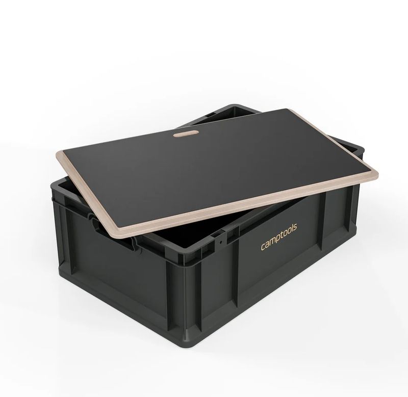 Eurobox mit Deckel - nur 22 cm hoch Eurobox mit Deckel - nur 22 cm hoch