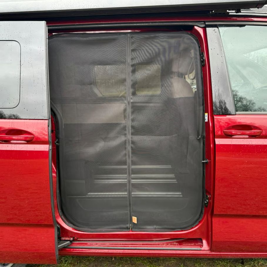 Moskitonetz Komplettschutz Heck + Seiten für VW T7 Multivan & California