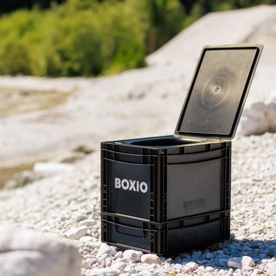 Trenntoilette Komplettpaket im Euroboxformat | BOXIO