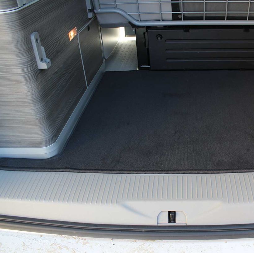 Kofferraummatte VW T5/T6/T6.1 California Comfortline, Coast, Ocean Kofferraummatte VW T5/T6/T6.1 California Comfortline, Coast, Ocean