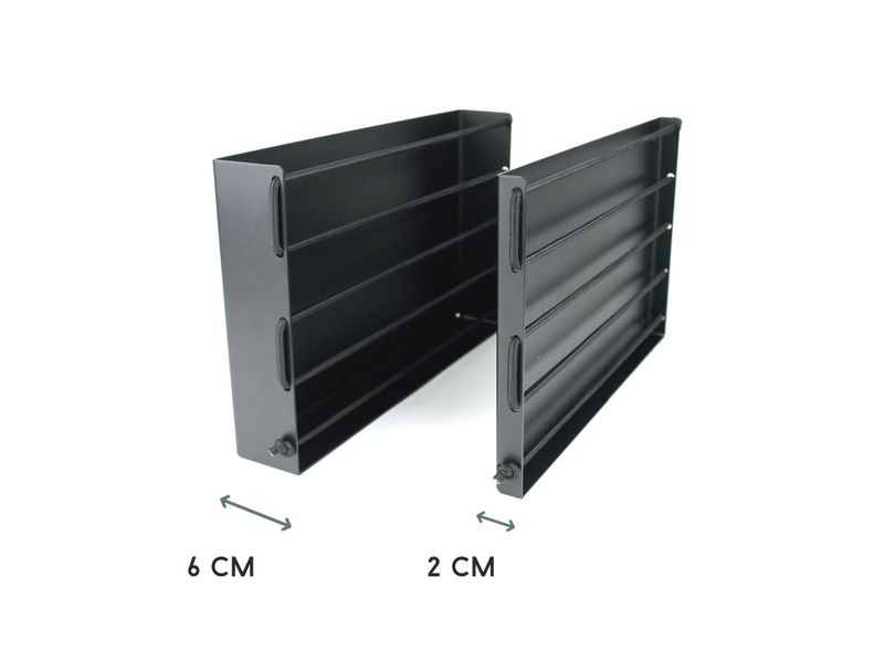 Staufach 37 x 23 cm mit Klebepads