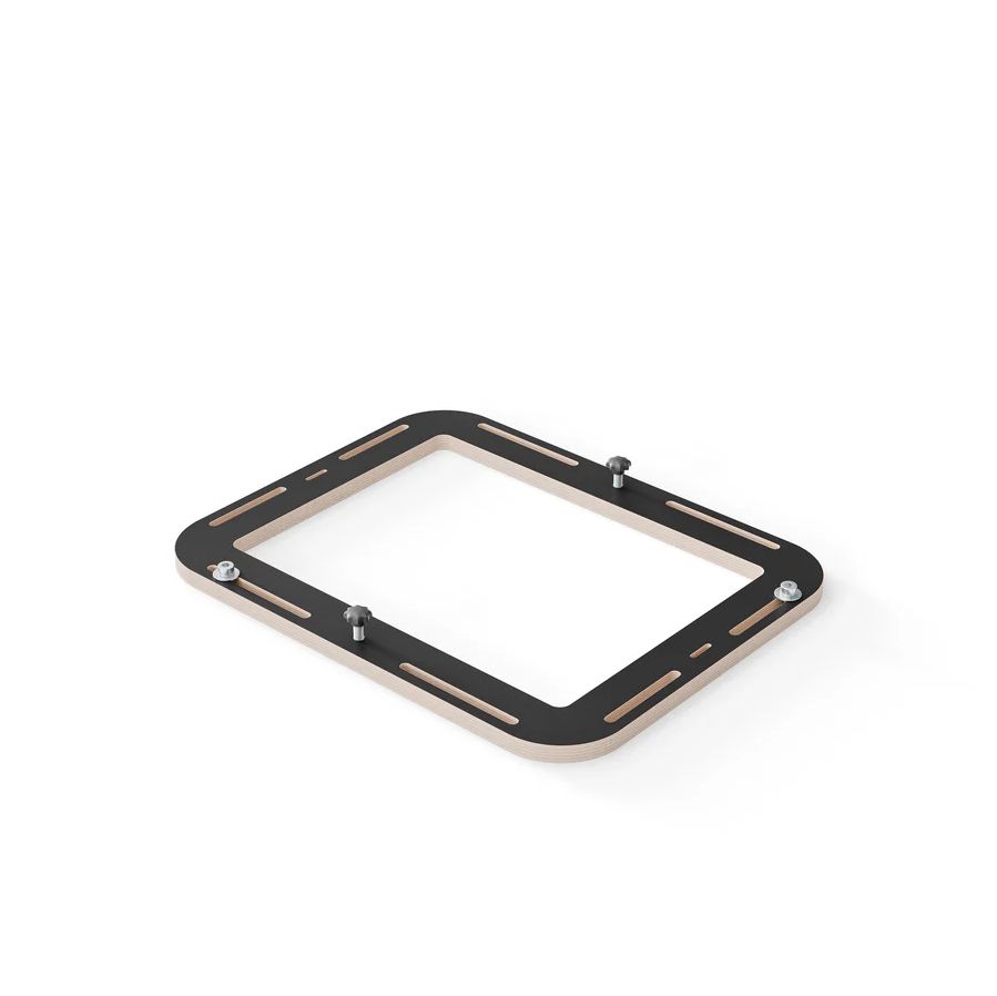 Halterahmen Bodenschiene für Trenntoiletten (z.B. BOXIO) & Euroboxen