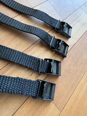 Radschienenbänder für den VW Fahrradträger Set