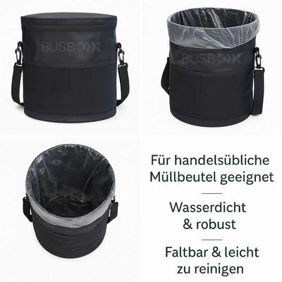 Faltbarer Mülleimer 20 L