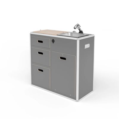 Modulküche Centerline für Campingbusse