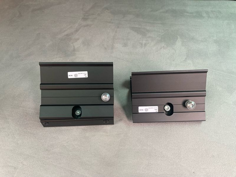 Montagesatz mit Dichtgummi komplett für Original VW Markise & THULE Omnistor