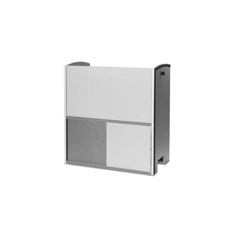 Kühlbox-Unterschrank Maxxcamp silber