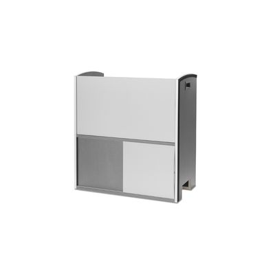 Kühlbox-Unterschrank Maxxcamp silber