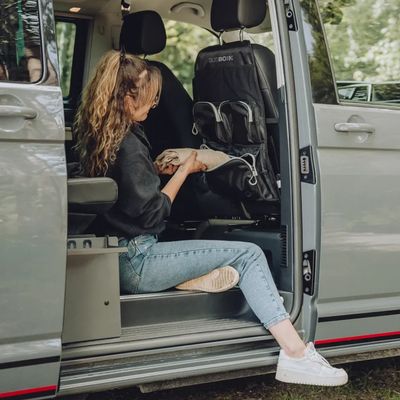 Sitztasche klein schwarz Sitztasche klein schwarz