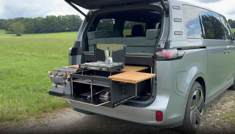 Campingmodul Samba Work & Travel Campingmodul Samba Work & Travel