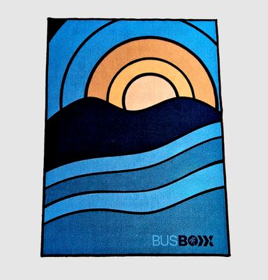 Innenraum-Teppich Sunrise Innenraum-Teppich Sunrise