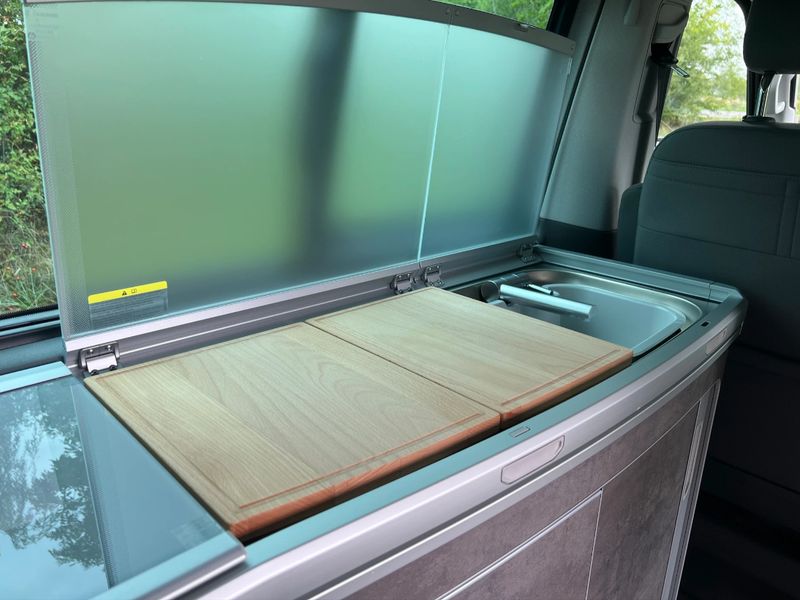 Schneidebrett VW T5/6/6.1 California Coast & Ocean Schneidebrett VW T5/6/6.1 California Coast & Ocean