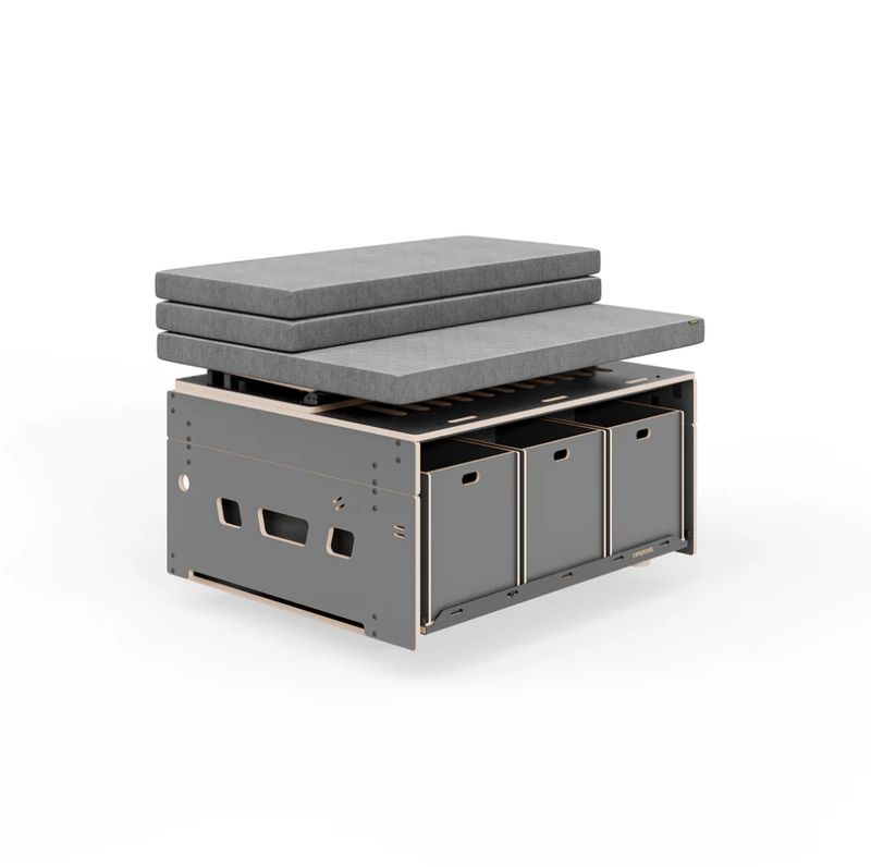 Bett- und Schlafsystem COSLEE KOMPAKT für VW Caddy