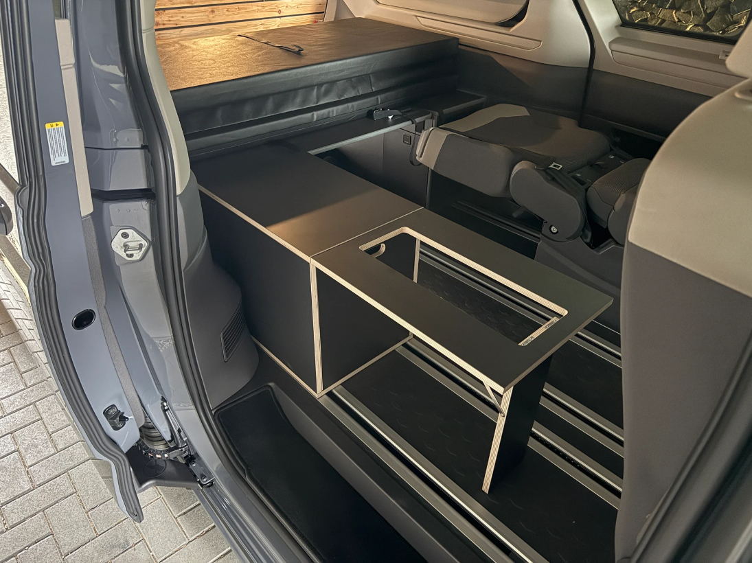 Staukiste Sitzersatz für VW T7 Multivan & California