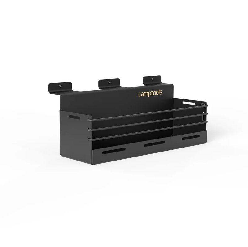 Einhängeregal für VW T5/6/6.1 California - Breite 35 Höhe 11 schwarz