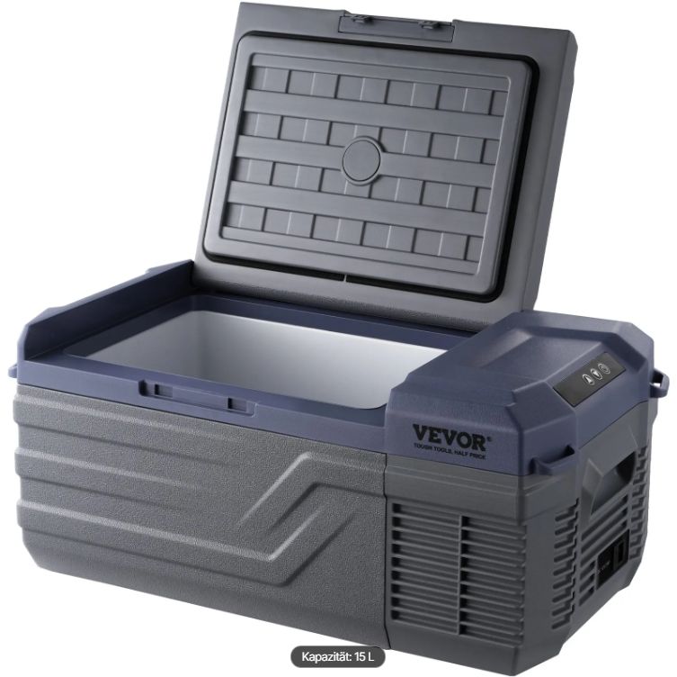 Superflache Kühlbox 15 Liter - GEN2 Superflache Kühlbox 15 Liter - GEN2