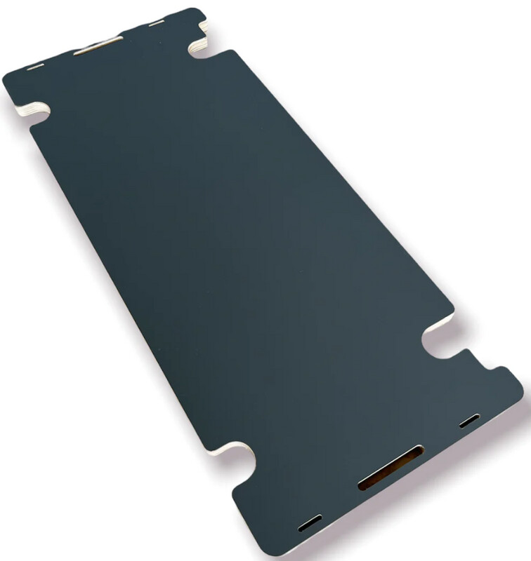 Befestigungsplatte für Kühlboxen Ausstellungsmuster