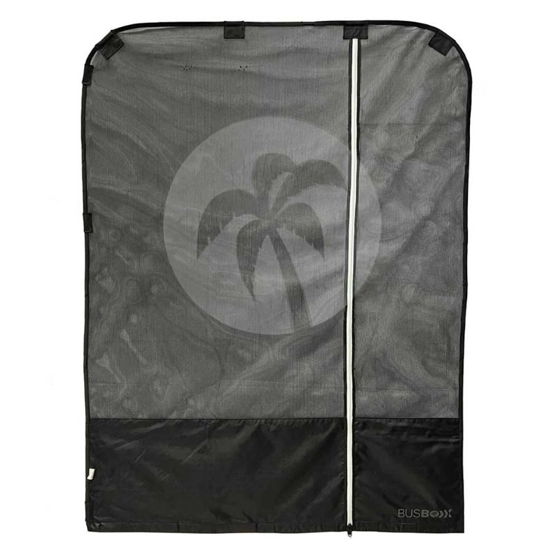 Moskito-Netz für Schiebetür VW T7 mit Motiv Multivan & California