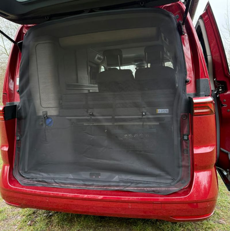 Moskitonetz Heckklappe VW T7 Multivan & California