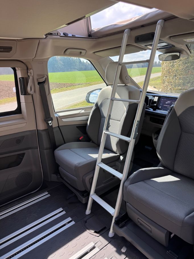 Leiter VW T7 California mit Haken