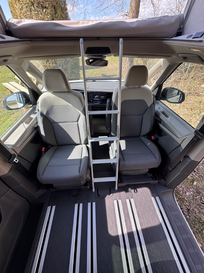 Leiter VW T7 California mit Haken