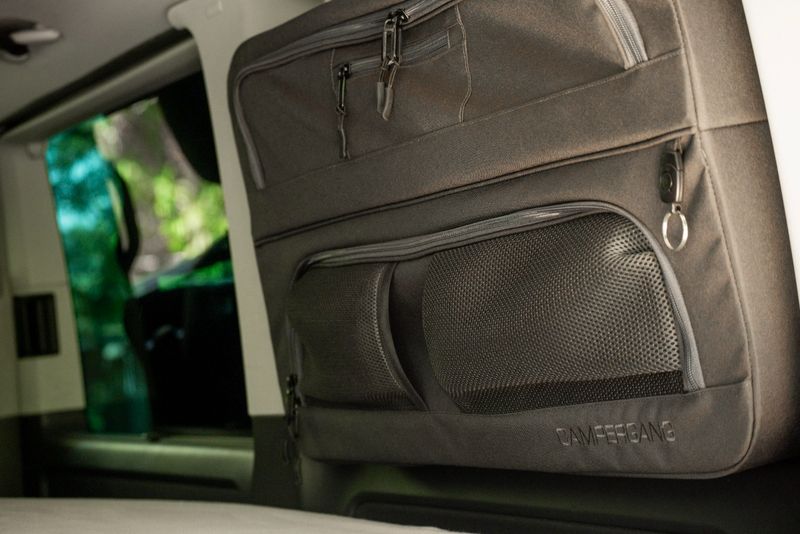 Fenstertasche California Beifahrerseite schwarz