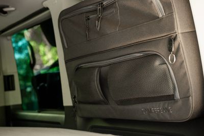 Fenstertasche California Beifahrerseite schwarz Fenstertasche California Beifahrerseite schwarz