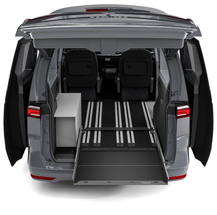 Heckauszug Airline für VW T7 California Beach mit seitlicher Technikbox