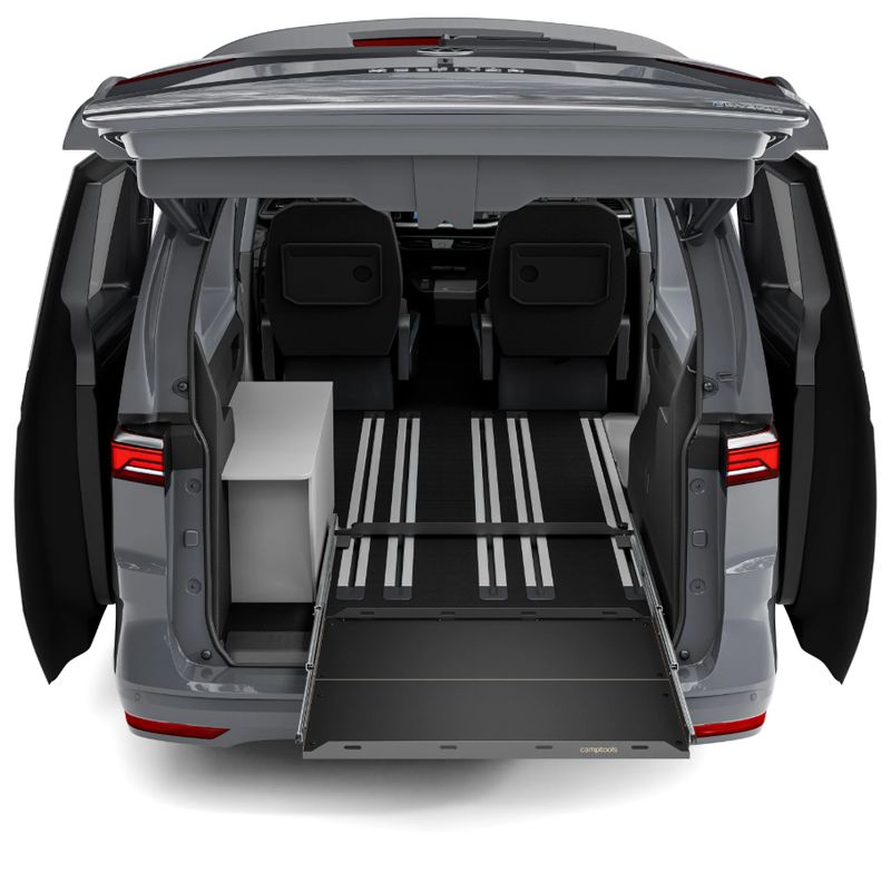 Heckauszug Airline für VW T7 California Beach mit seitlicher Technikbox