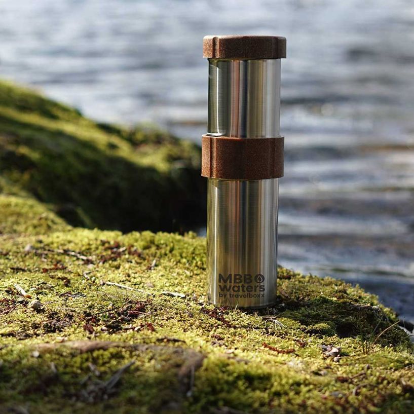 Portabler Wasserfilter