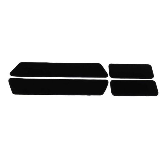 Trittstufen Teppich Set 4-teilig für VW T5/6/6.1