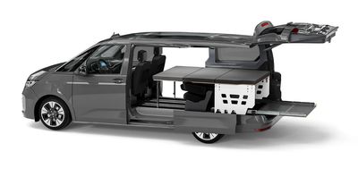 Bett- und Schlafsystem Highline mit optionalem Heckauszug Bett- und Schlafsystem Highline mit optionalem Heckauszug