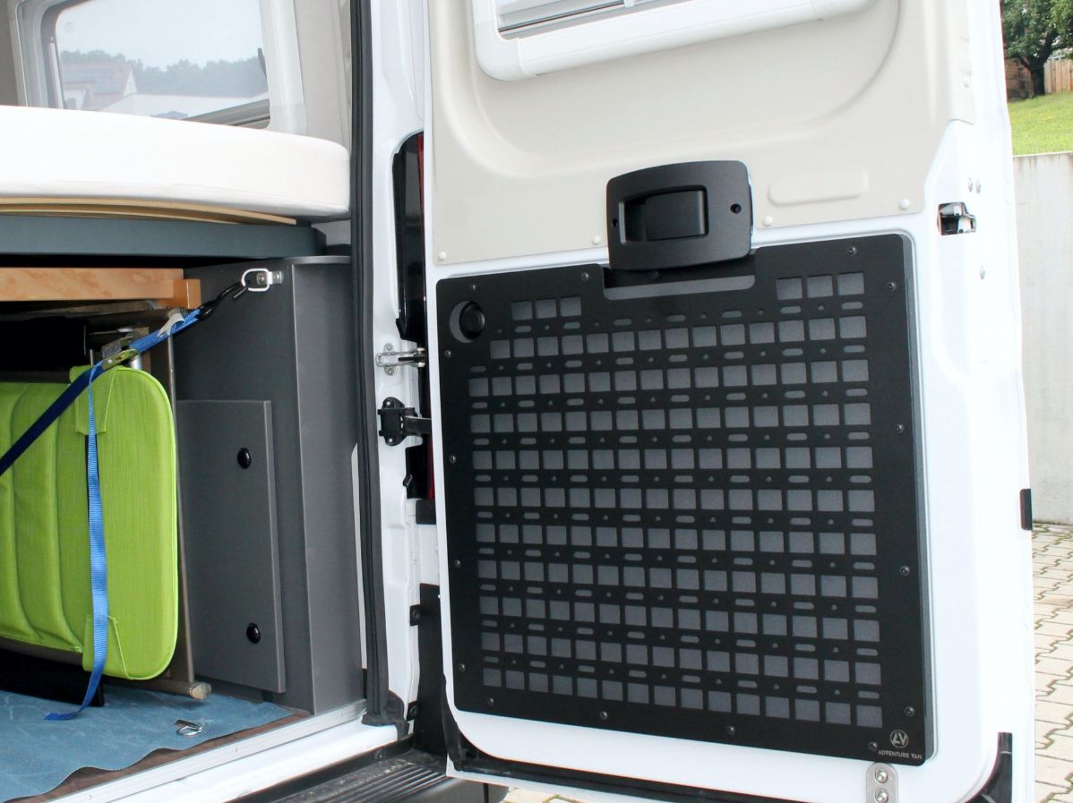 Hecktür PSA Kastenwagen Molle-Board Hecktür PSA Kastenwagen Molle-Board