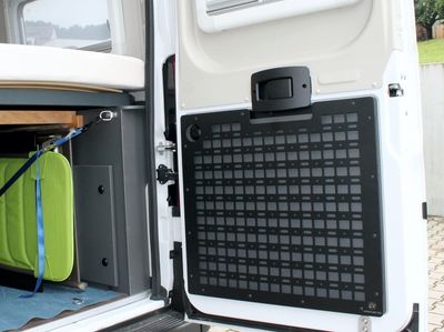 Hecktür PSA Kastenwagen Molle-Board Hecktür PSA Kastenwagen Molle-Board