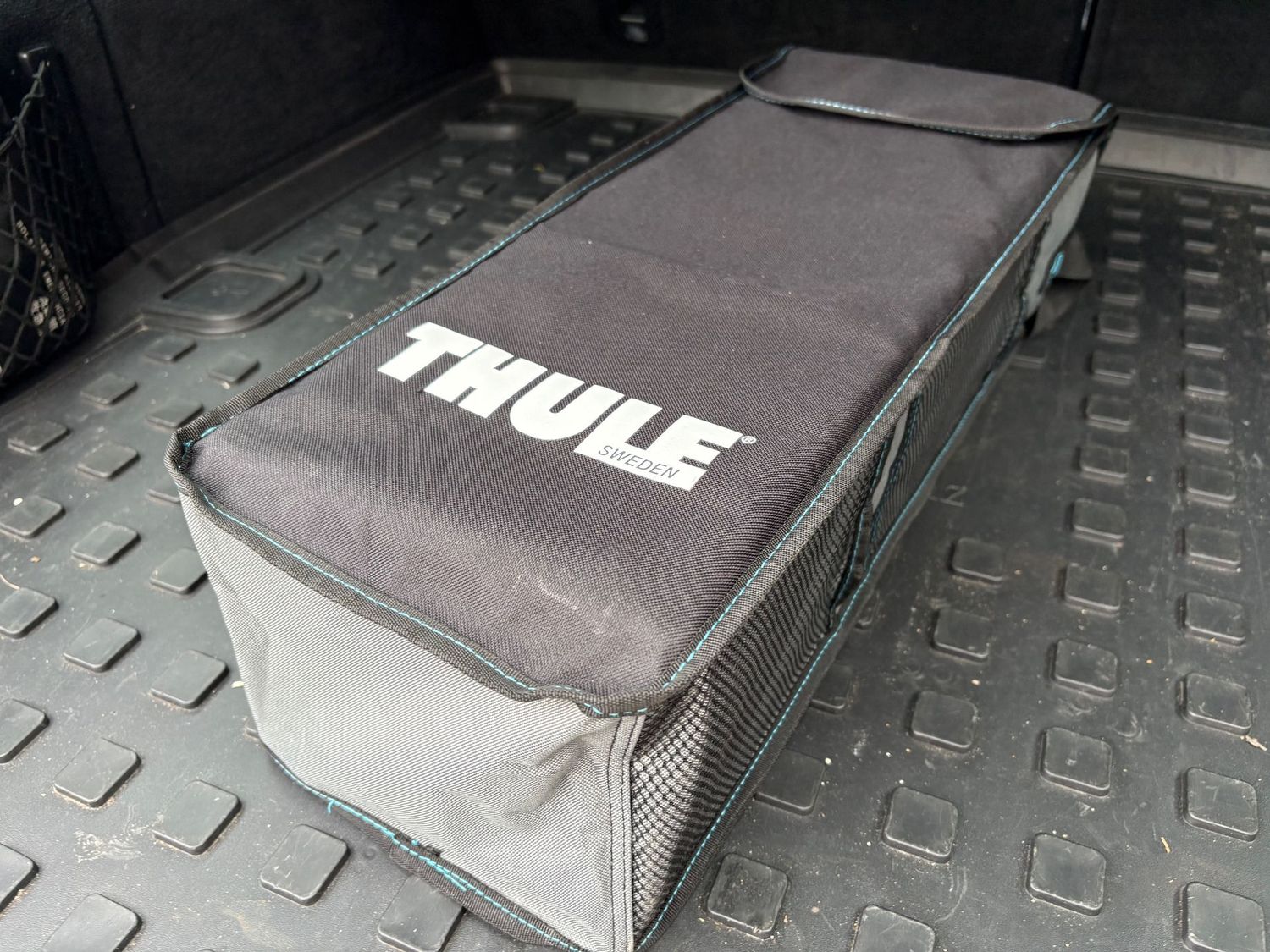 Auffahrkeile 2er-Set mit THULE-Aufbewahrungstasche