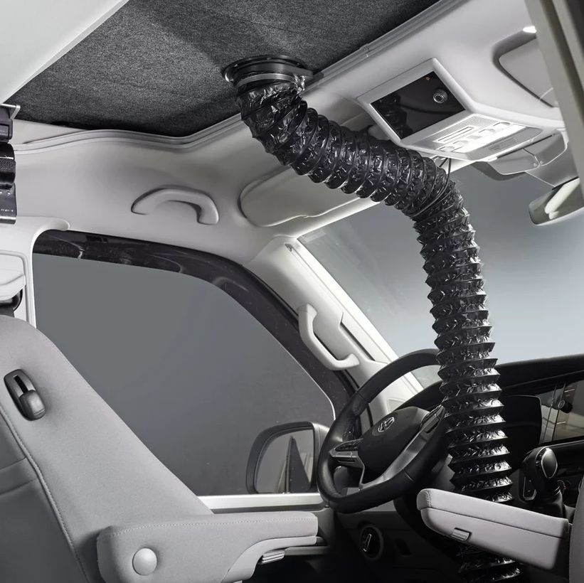 Warmluft-Schlauch CaliHeat VW T5/6/6.1 California Warmluft-Schlauch CaliHeat VW T5/6/6.1 California