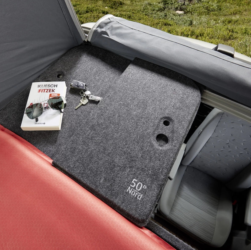 Schlafboard für VW California T5/T6/T6.1 – Abdeckung Dachausschnitt