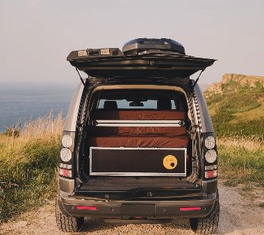 QUQUQ Campingbox für Land Rover Discovery 3 & 4