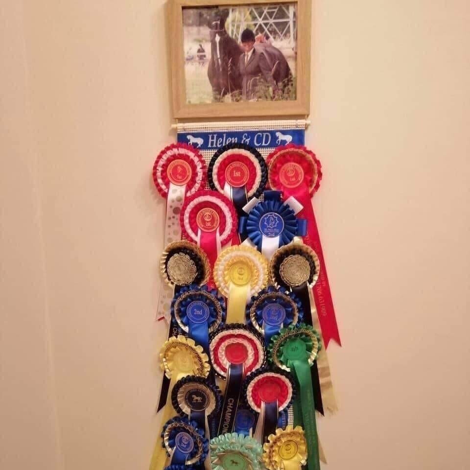 Photo Frame Rosette Holder