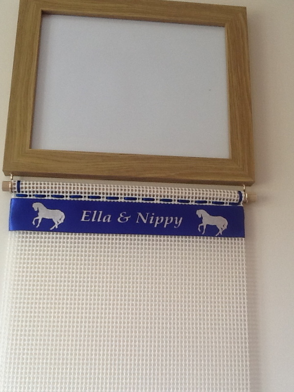 Photo Frame Rosette Holder