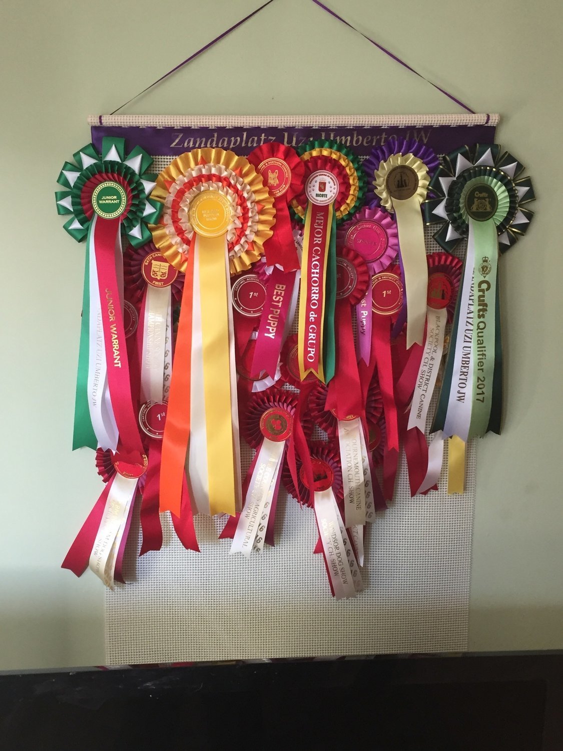 Medium Size  Rosette Holder