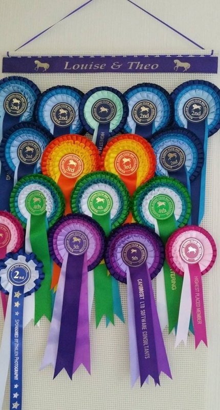 Large Rosette Holder