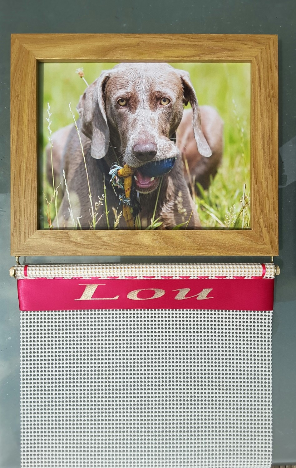 Photo Frame Rosette Holder