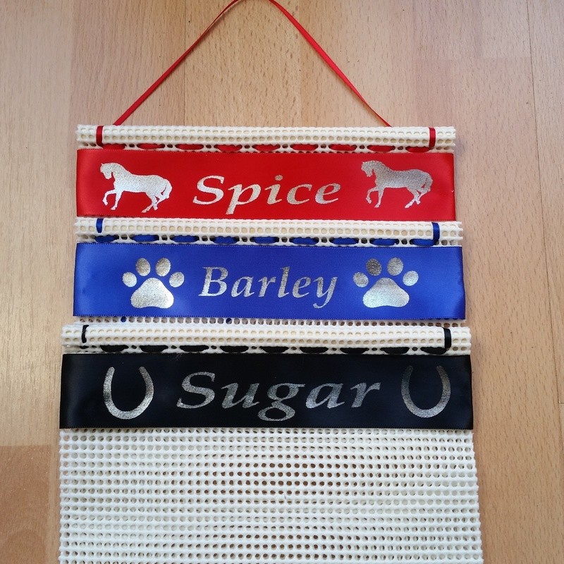 Tall and Slim Rosette Holder